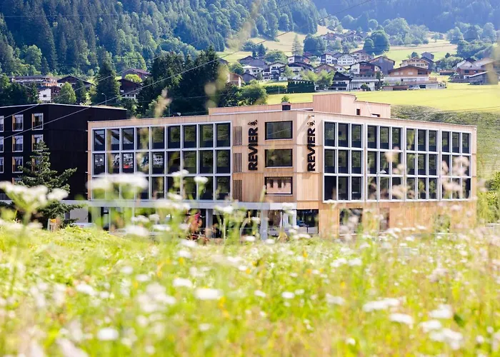 Revier Mountain Montafon Hotel